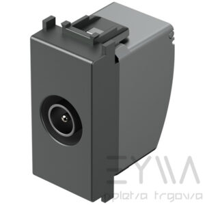 Presa TV Terminale 1dB Antracite